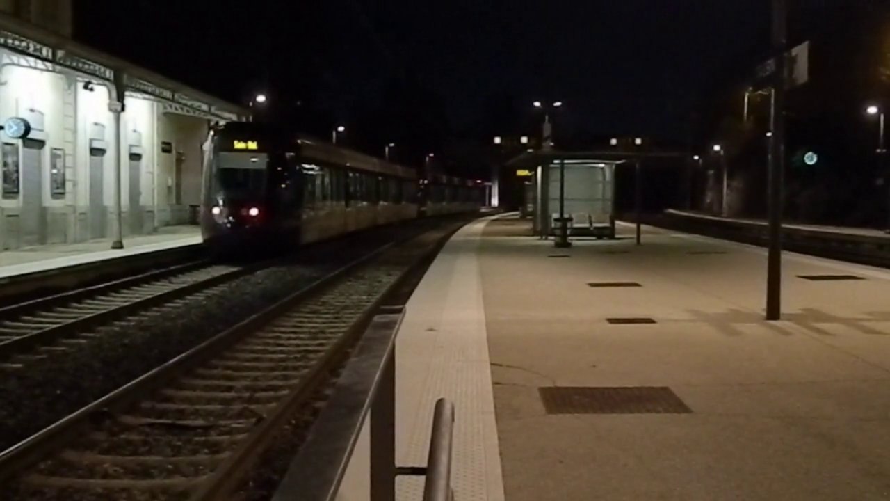 Le tram train à Tassin