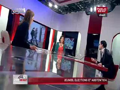 24 heures Sénat sur Public Sénat - Débat sur l'intérêt des jeunes pour les élections municipales