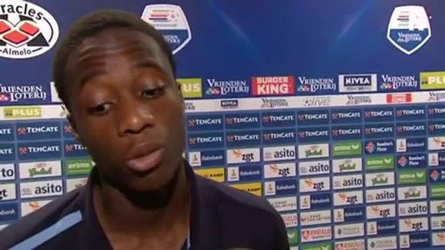 26-08-2012 Terence Kongolo na Heracles Almelo - Feyenoord