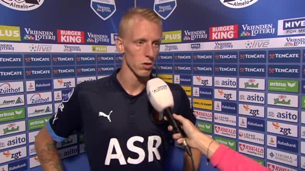 26-08-2012 Lex Immers na Heracles Almelo - Feyenoord