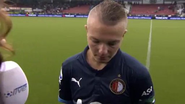 26-08-2012 Jordy Clasie na Heracles Almelo - Feyenoord