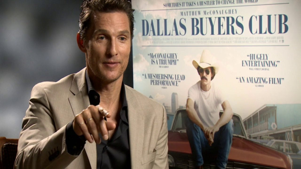 Dallas Buyers Club: McConaughey and Leto interviews