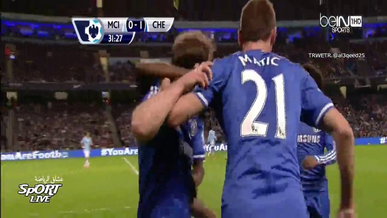 Manchester City 0-1 Chelsea goal
