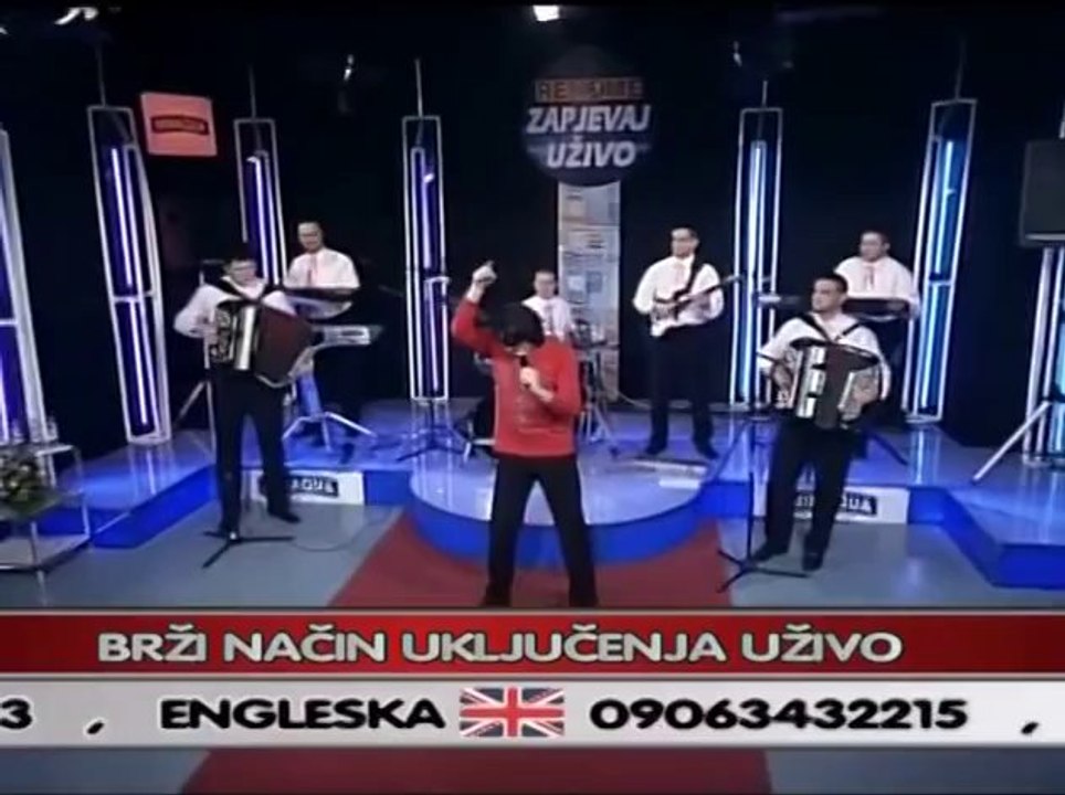 NINO REŠIĆ - KUM: 'Zapjevaj uživo' (Renome 09.02.2007.)