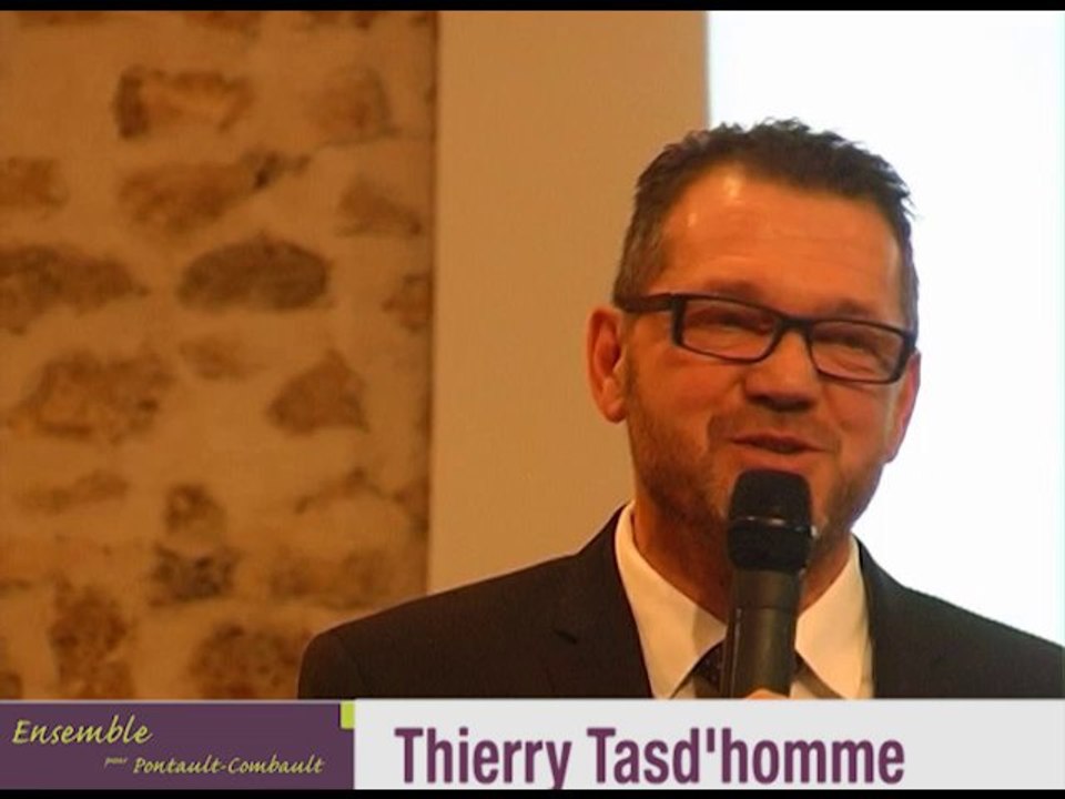 Présentation de Thierry Tasd'homme