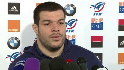 XV de France - Slimani : "On a été un peu surpris par les Anglais"