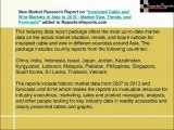 Insulated Cable and Wire Markets in Asia to 2018 - Market Size, Trends, and Forecasts