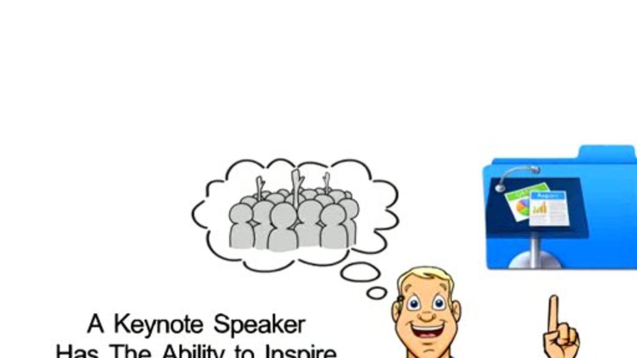 Keynote Speaker - How to Book The Best Event Speaker