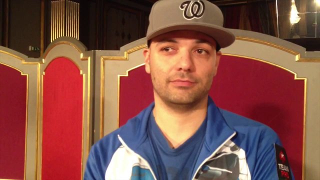 Henrique Pinho no PokerStars SPS (2º dia, 4º intervalo) - PokerStars.com