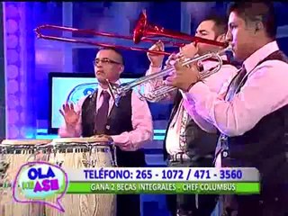 Los Boys del Sabor nos presentan su nuevo éxito 'Para ti bonita' (1/2)