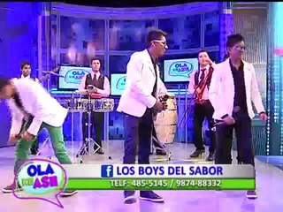 Los Boys del Sabor nos presentan su nuevo éxito 'Quédate' (2/2)
