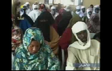 GRAND JTV TCHAD ARABE  DU 03 FEVRIER 2014 SUR TOL