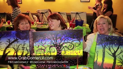 Paint Nite at Crab Corner Southwest | Seafood Las Vegas pt. 5