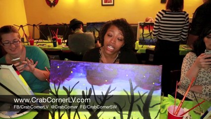 Paint Nite at Crab Corner Southwest | Seafood Las Vegas pt. 4