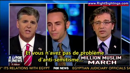Chris Phillips "L'antisionisme n'est pas l'antisémitisme" - Fox News - 19/08/13
