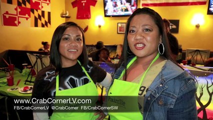 Paint Nite at Crab Corner Southwest | Seafood Las Vegas pt. 1