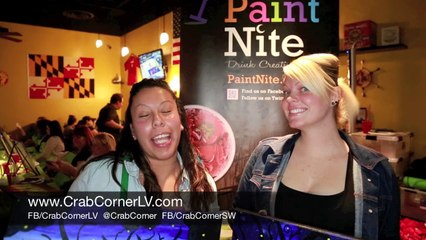 Why People Love Paint Nite at Crab Corner Southwest | Best Seafood Las Vegas pt. 3