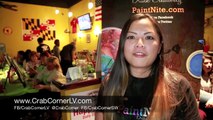 Why People Love Paint Nite at Crab Corner Southwest | Best Seafood Las Vegas pt. 4