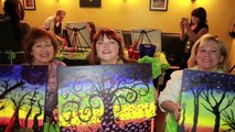 Paint Nite at Crab Corner Southwest | Seafood Restaurants Las Vegas pt. 5