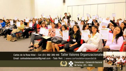 Charlas de Motivación en Lima Perú