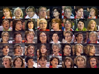 1er diaporama ! Protraits de choristes.Promis il y en aura d'autres .