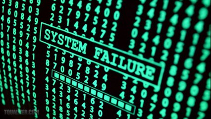 System Failure LED Equalizer T-Shirt