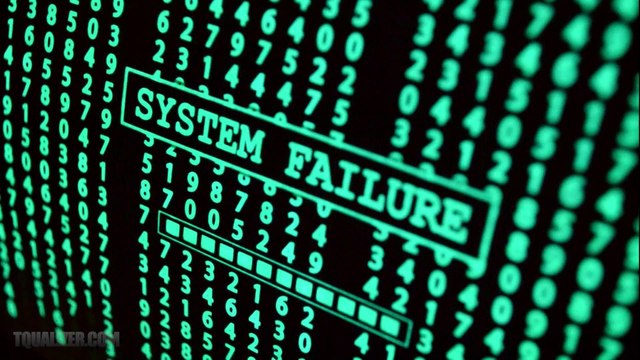 System Failure LED Equalizer T-Shirt