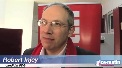 Municipales 2014: le débat à Nice