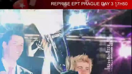 EPT 10 Prague Live | Main Event Live Coverage, Day 3 (French)