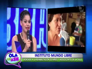 Las conmovedoras historias de los niños del Instituto Mundo Libre