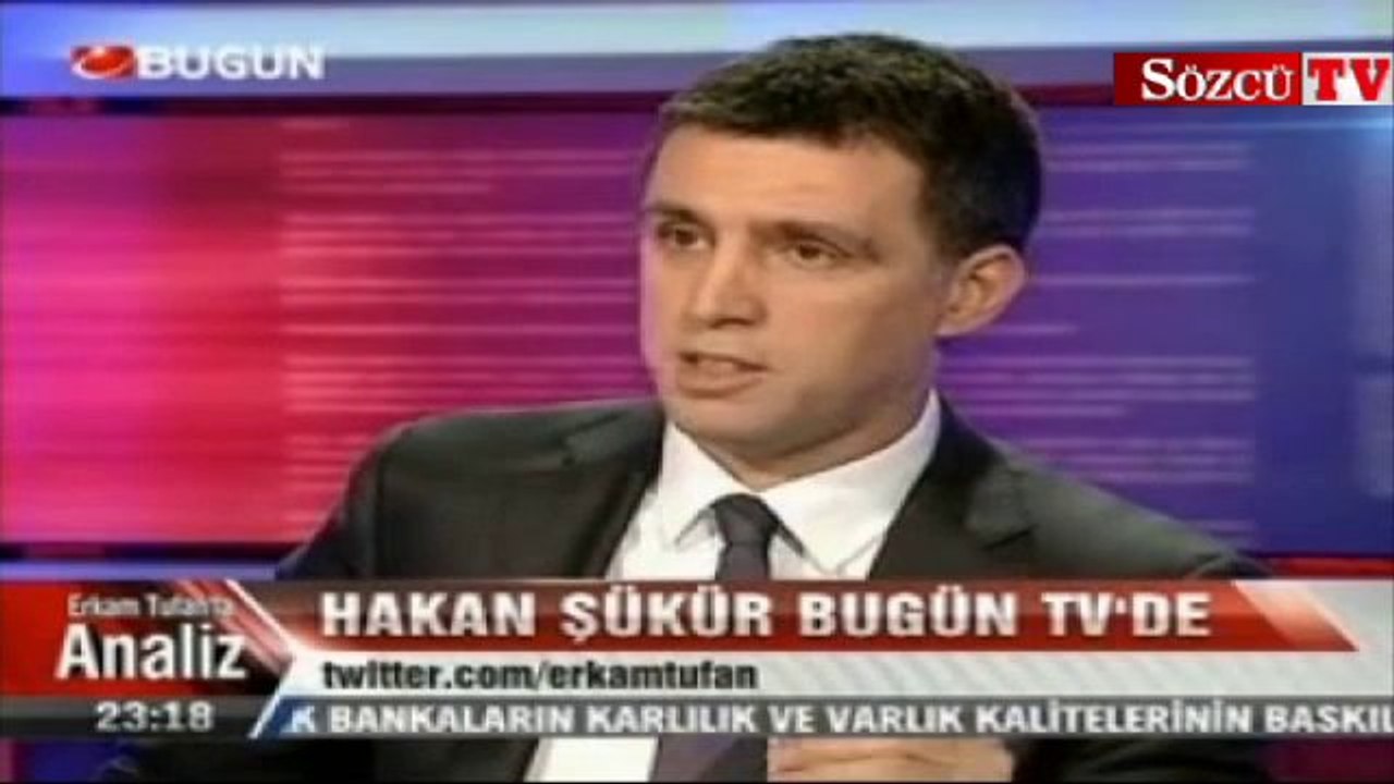 Hakan Şükür'den çarpıcı açıklamalar