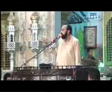 Majlis Zakir Aagha Ali Hussain Qummi jalsa 10 oct 2013 mushtaq shah at Sargodha