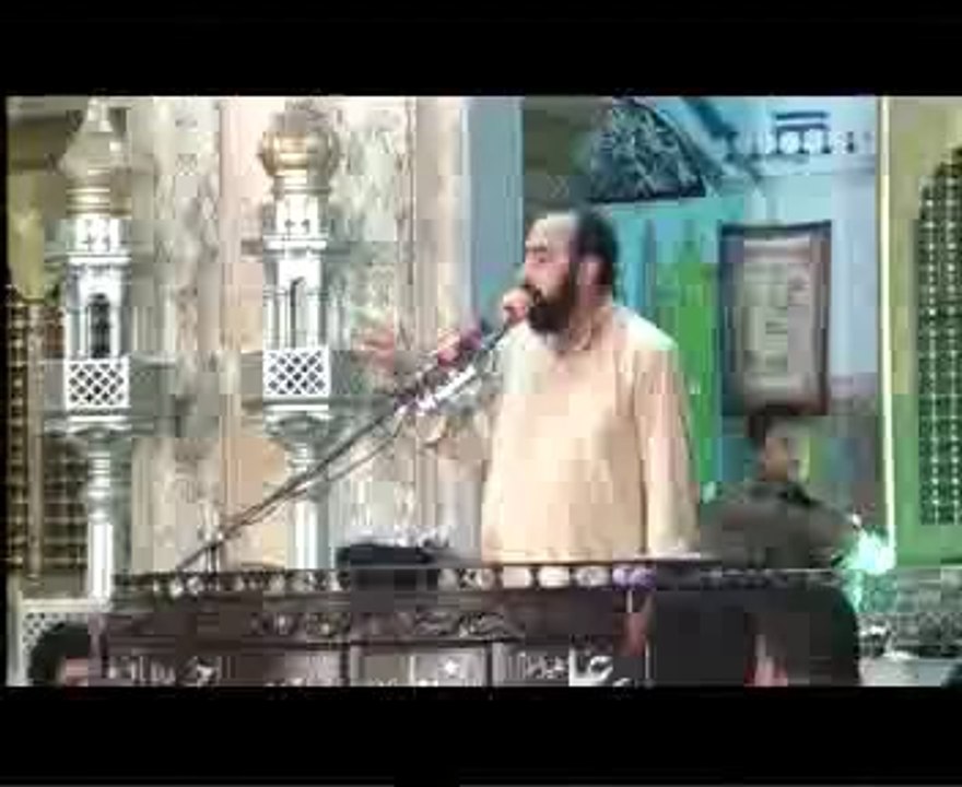 Majlis Zakir Aagha Ali Hussain Qummi  jalsa 10 oct 2013 mushtaq shah at Sargodha