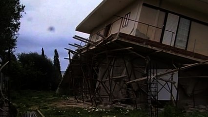 Aftershock compounds earthquake damage to Greek island