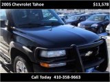 2005 Chevrolet Tahoe Used SUV for Sale Baltimore Maryland