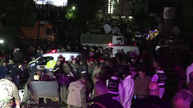 Suicide bomber wounds two south of Beirut