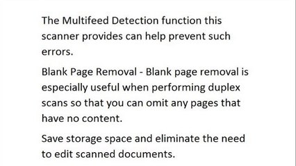Brother ADS2000 High Speed Document Scanner