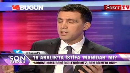 Canlı yayında Başbakan'a sitem