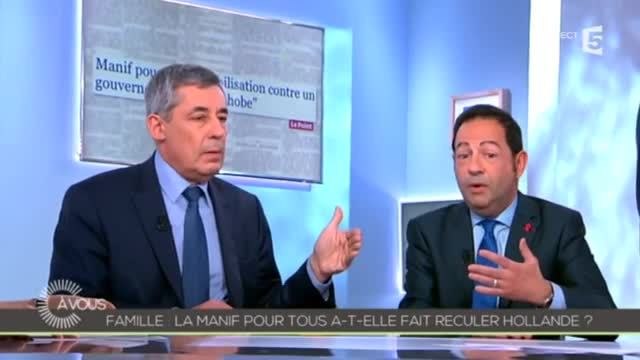C à Vous : Clash entre Henri Guaino et Jean-Luc Romero