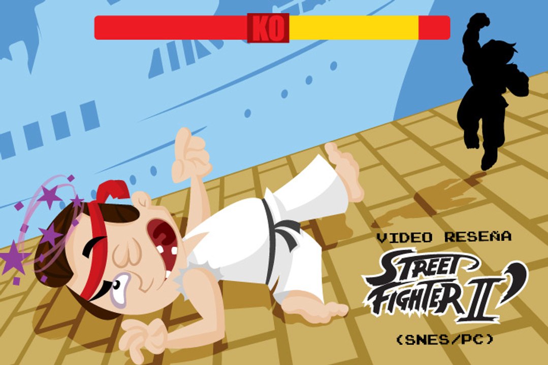 Street Fighter II (SNES / PC) - Video Reseña