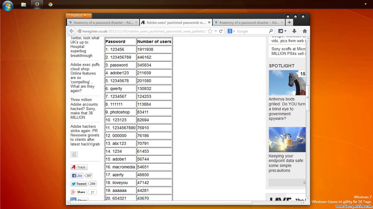 Konsequenzen aus dem Adobe-Hack