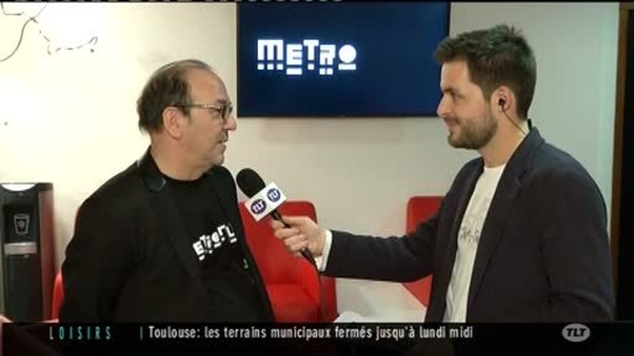 Ouverture du Métronome : Interview d’Hervé Bordier (Toulouse)
