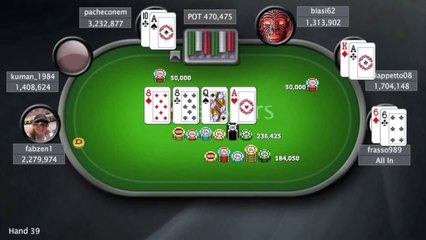 OPS! [8/12/2013] "fabzen1" vince il Sunday Special - PokerStars.it