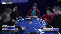 EPT 10 Prague: Day 1A Feature Hand 1 - PokerStars.com