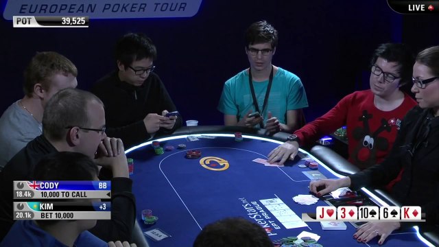 EPT 10 Prague: Day 1A Highlights - PokerStars.com