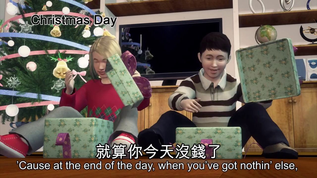 Megyn Kelly says Santa is white; he's really the color of money