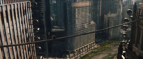 DIVERGENT - Preview : Official Trailer #3 Sneak Peek pour demain [VO|HD]