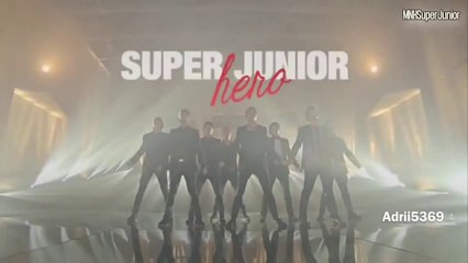 Super Junior - Hero (Sub español+ Romanji + Kanji)