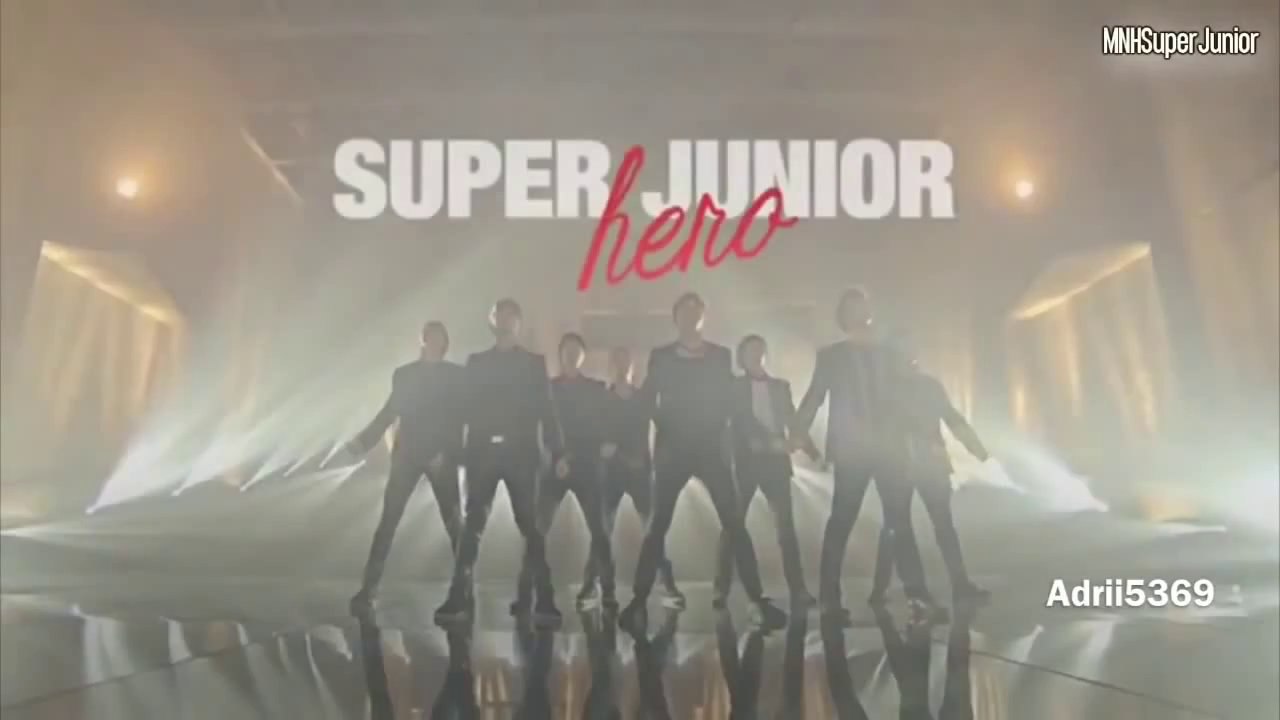 Super Junior - Hero (Sub español+ Romanji + Kanji)