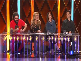 DAVID BISBAL ACTUACION Y ENTREVISTA MQB 03 02 2014